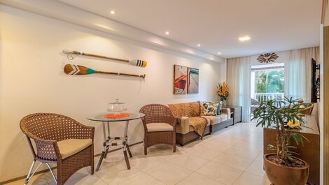 Apartamento en la playa de Scopa en Porto das Dunas por Carpediem