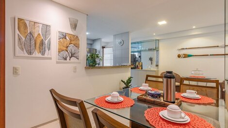 Apartamento en la playa de Scopa en Porto das Dunas por Carpediem