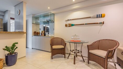 Apartamento en la playa de Scopa en Porto das Dunas por Carpediem