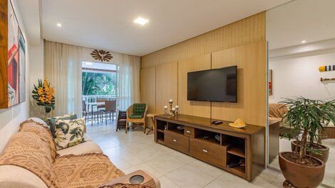 Apartamento en la playa de Scopa en Porto das Dunas por Carpediem