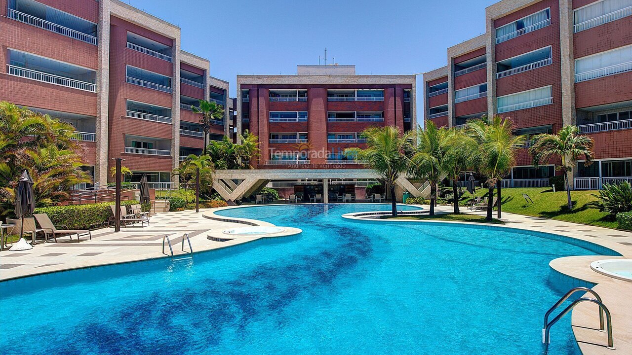 Apartamento para alquiler de vacaciones em Aquiraz (Ce Porto Das Dunas)