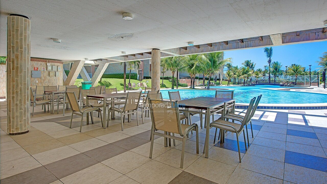 Apartamento para alquiler de vacaciones em Aquiraz (Ce Porto Das Dunas)