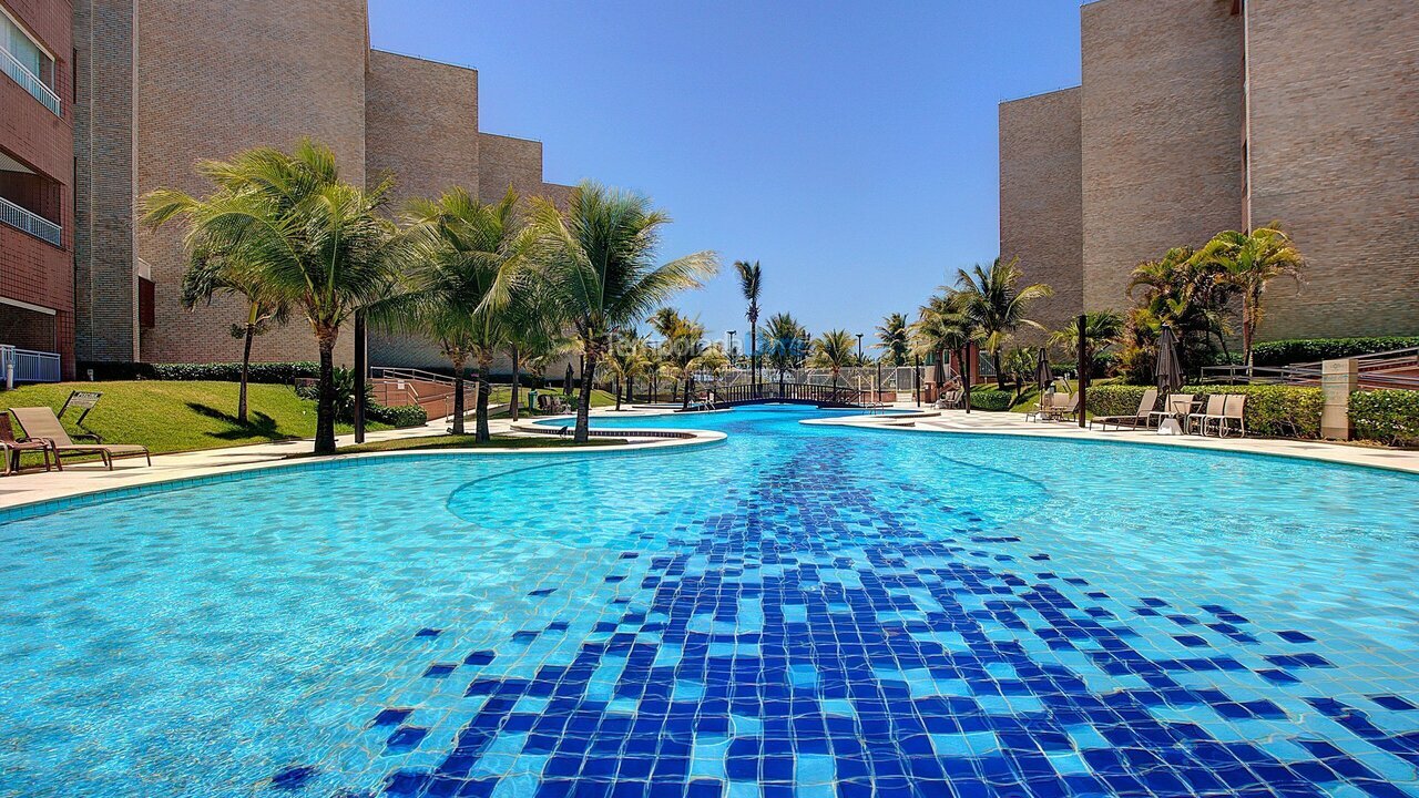 Apartamento para alquiler de vacaciones em Aquiraz (Ce Porto Das Dunas)