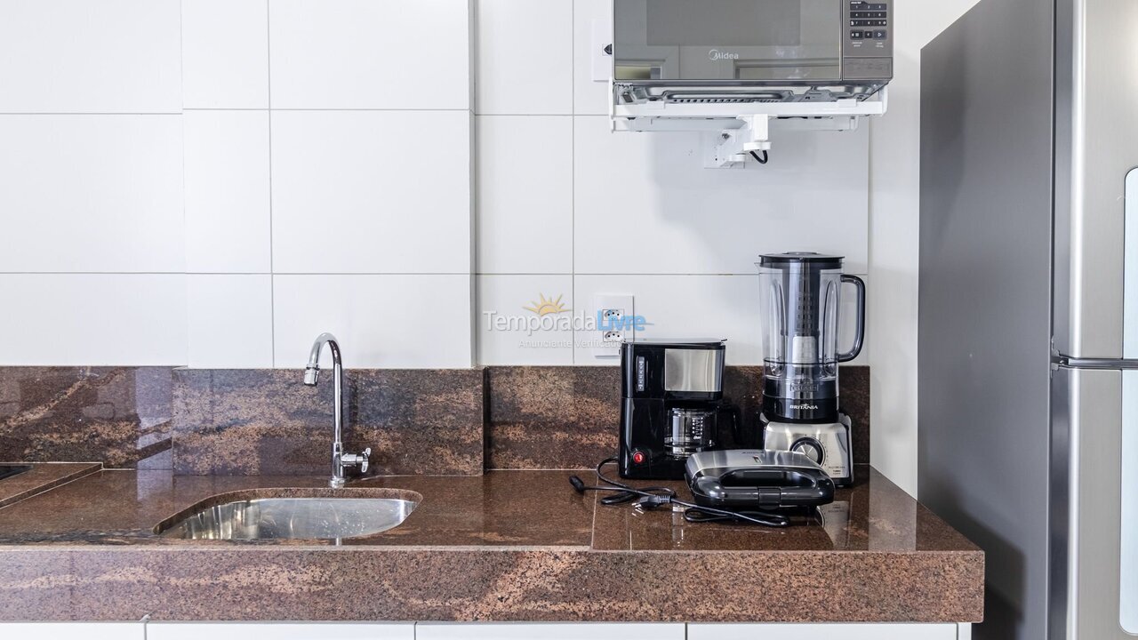 Apartamento para alquiler de vacaciones em João Pessoa (Pb Praia de Cabo Branco)