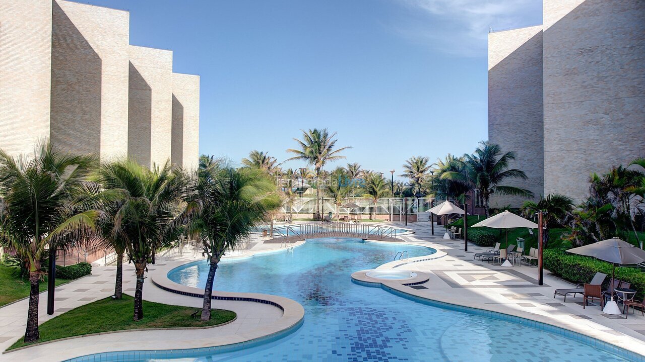 Apartamento para alquiler de vacaciones em Aquiraz (Ce Porto Das Dunas)