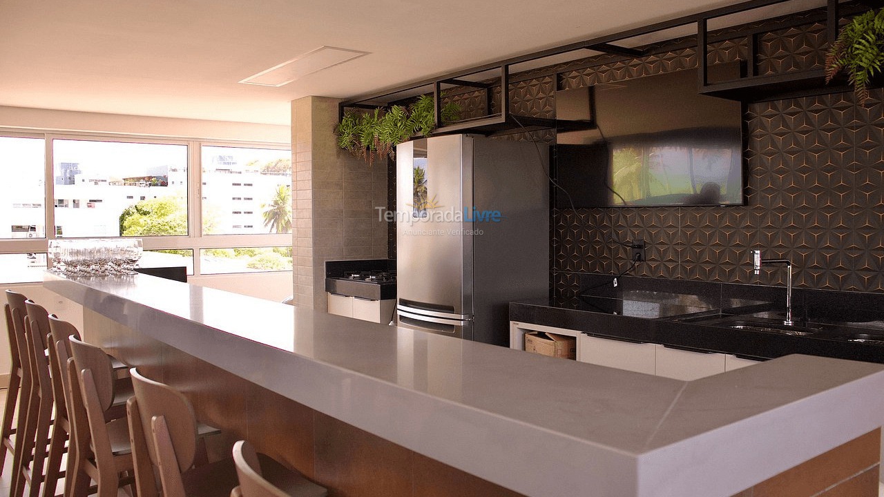 Apartamento para alquiler de vacaciones em João Pessoa (Pb Praia de Cabo Branco)