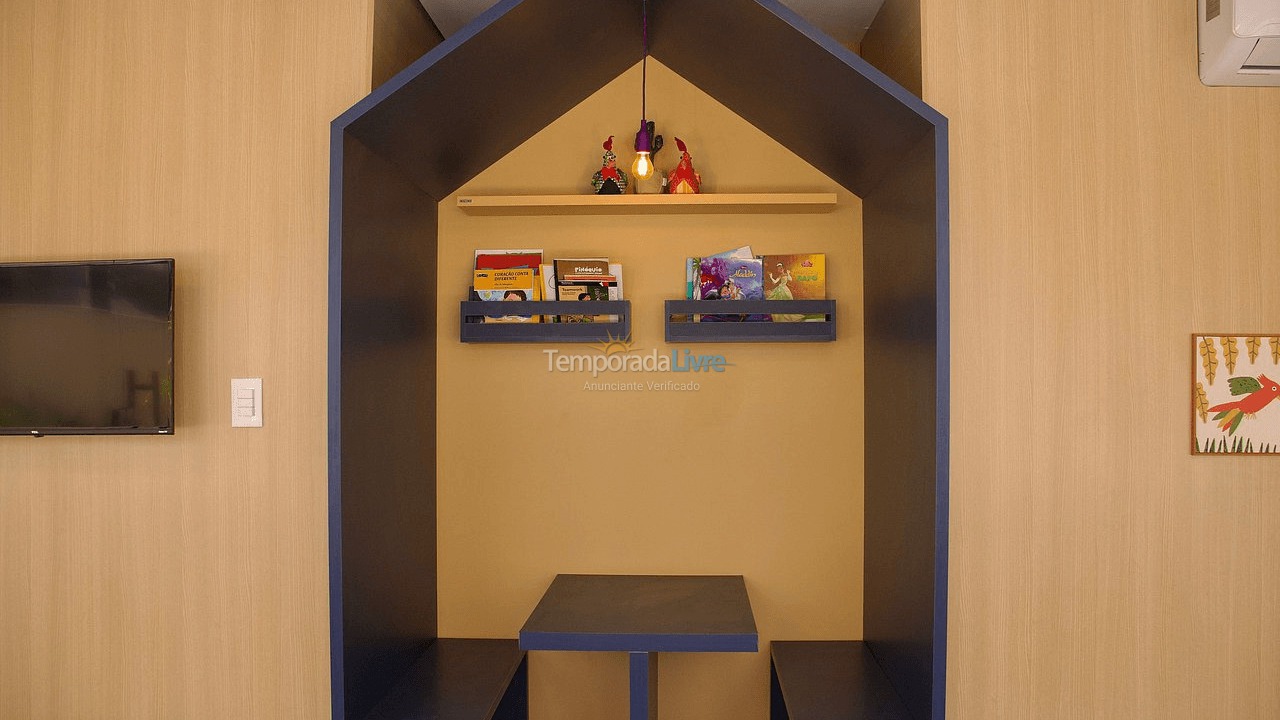 Apartamento para alquiler de vacaciones em João Pessoa (Pb Praia de Cabo Branco)