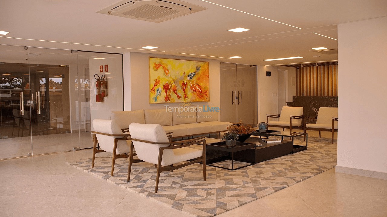 Apartamento para alquiler de vacaciones em João Pessoa (Pb Praia de Cabo Branco)