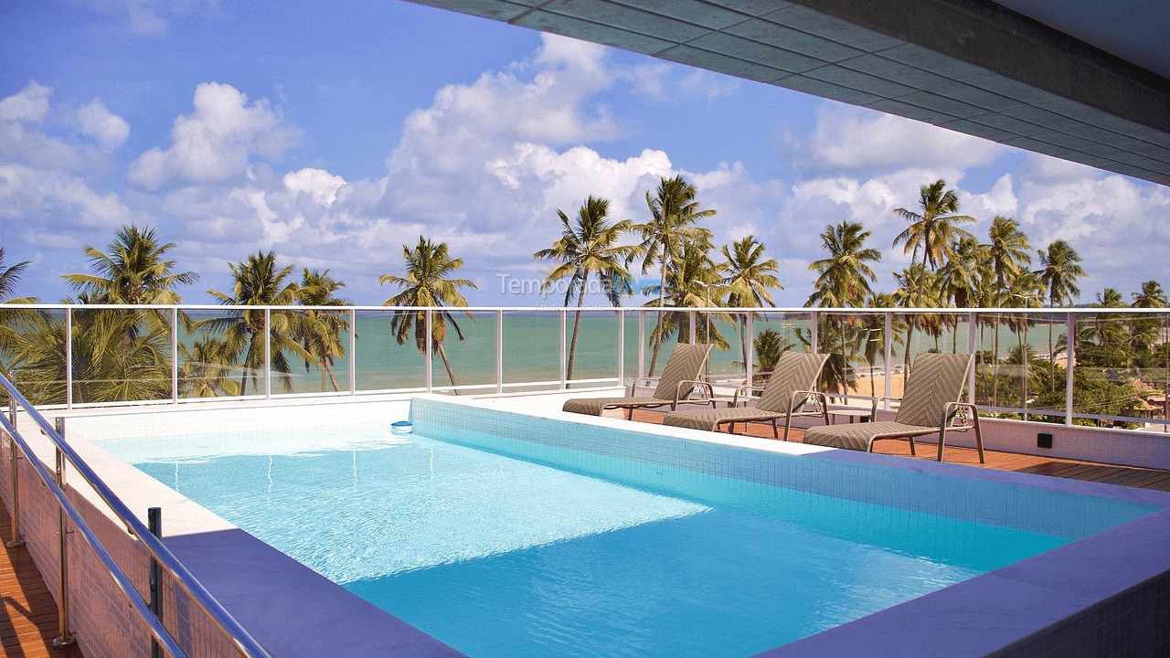 Apartamento para alquiler de vacaciones em João Pessoa (Pb Praia de Cabo Branco)