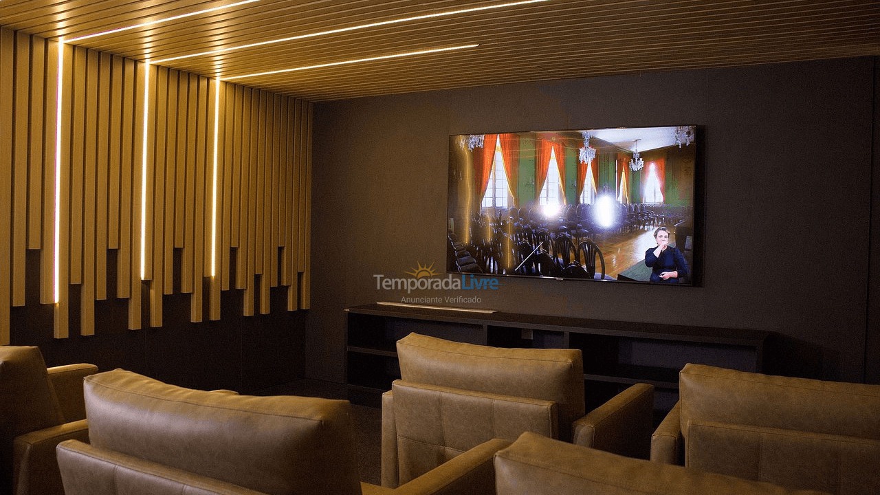 Apartamento para alquiler de vacaciones em João Pessoa (Pb Praia de Cabo Branco)