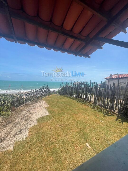Casa para alquiler de vacaciones em Aracati (Praia de Quixaba Terra da Paixão)