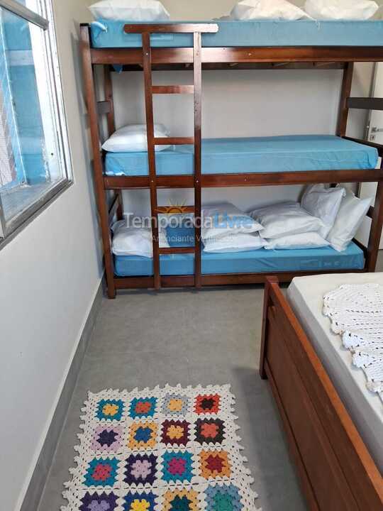 Apartamento para alquiler de vacaciones em São Vicente (Itararé)