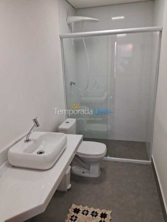 Apartamento para alquiler de vacaciones em São Vicente (Itararé)