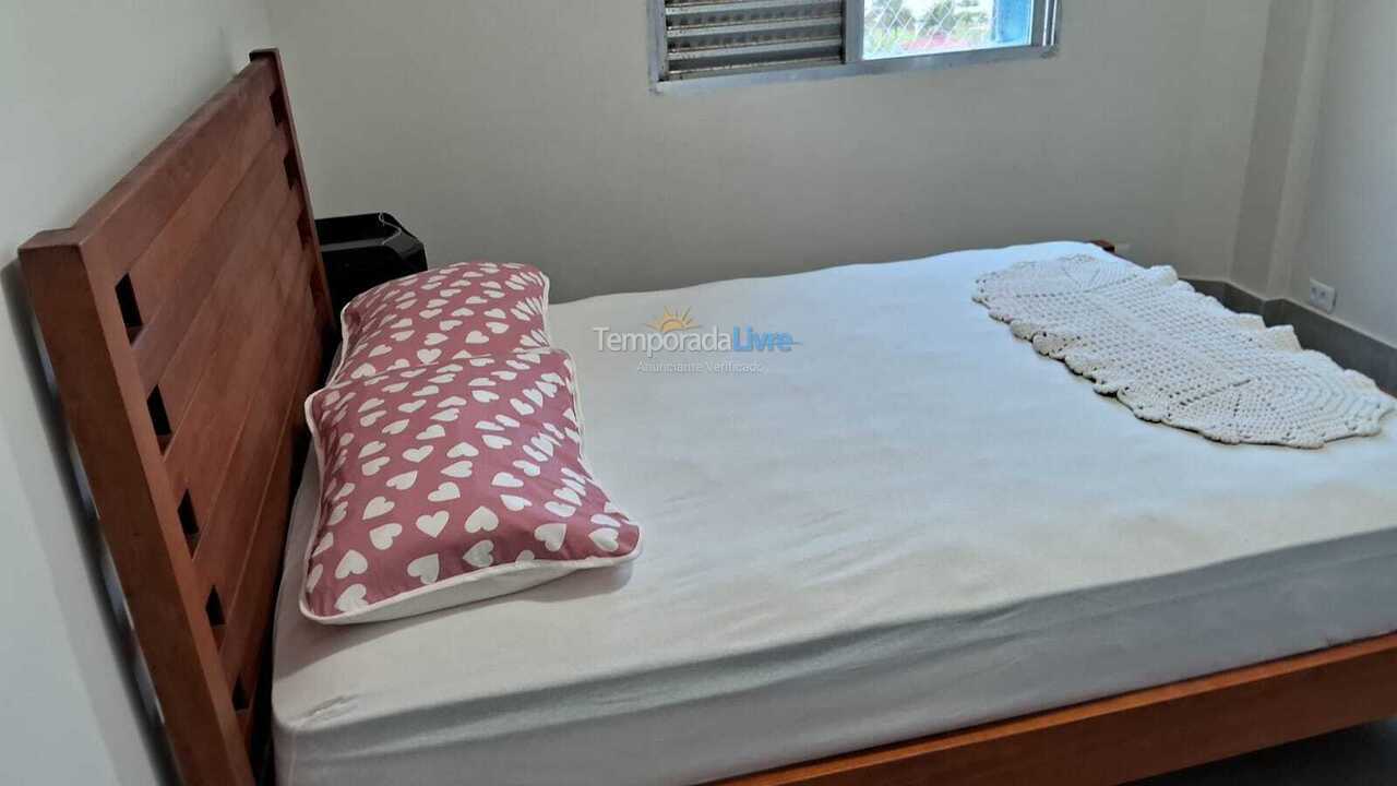 Apartamento para alquiler de vacaciones em São Vicente (Itararé)