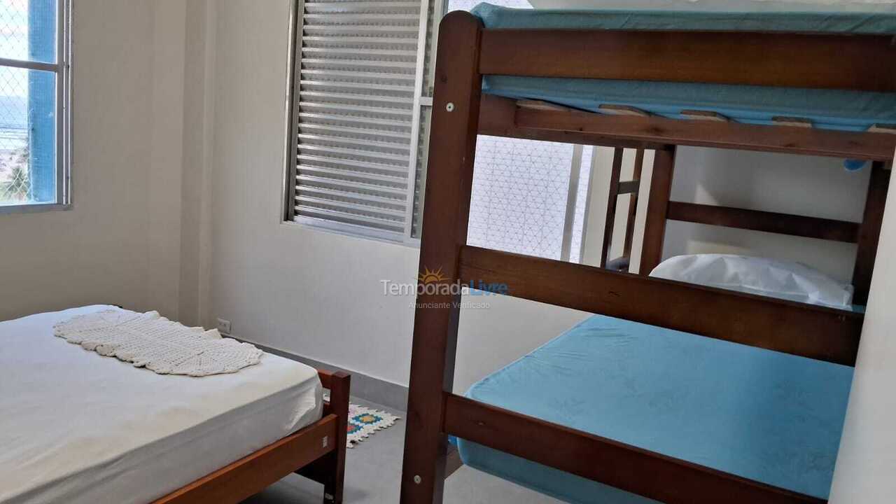 Apartamento para alquiler de vacaciones em São Vicente (Itararé)