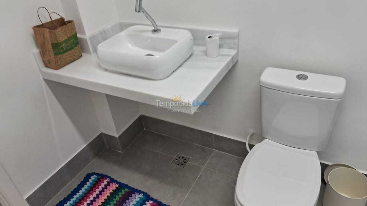 Apartamento para alquiler de vacaciones em São Vicente (Itararé)