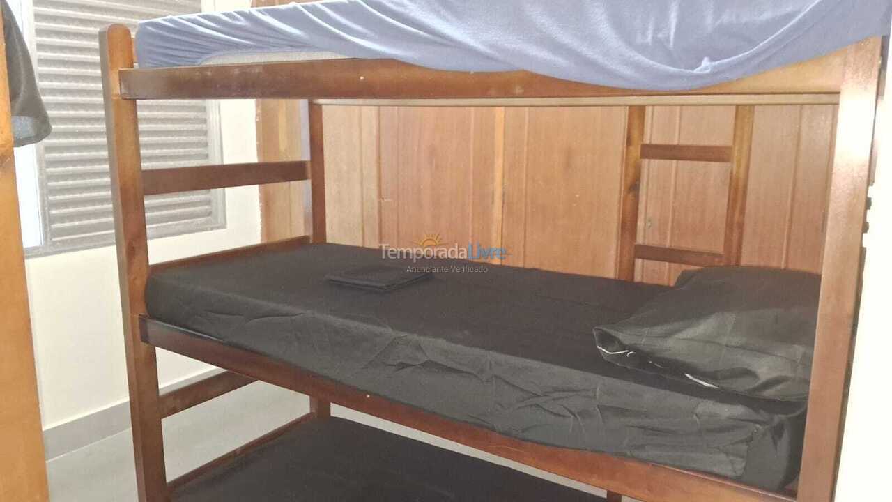 Apartamento para alquiler de vacaciones em São Vicente (Itararé)