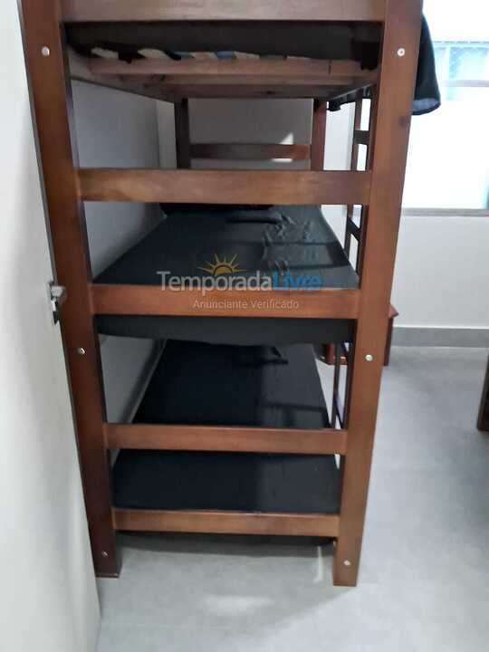 Apartamento para alquiler de vacaciones em São Vicente (Itararé)