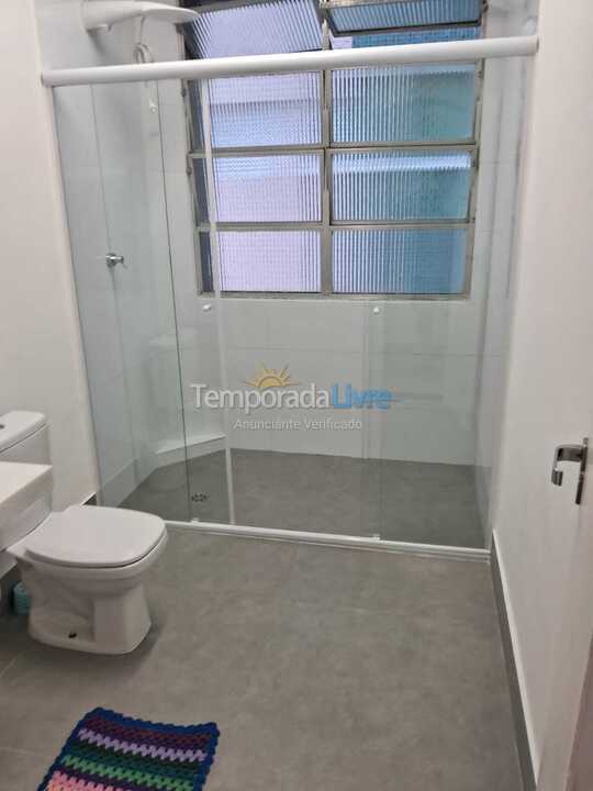 Apartamento para alquiler de vacaciones em São Vicente (Itararé)