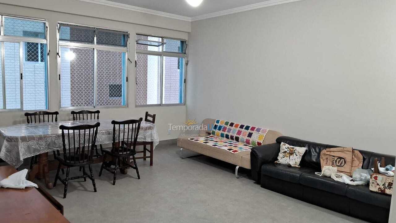 Apartamento para alquiler de vacaciones em São Vicente (Itararé)