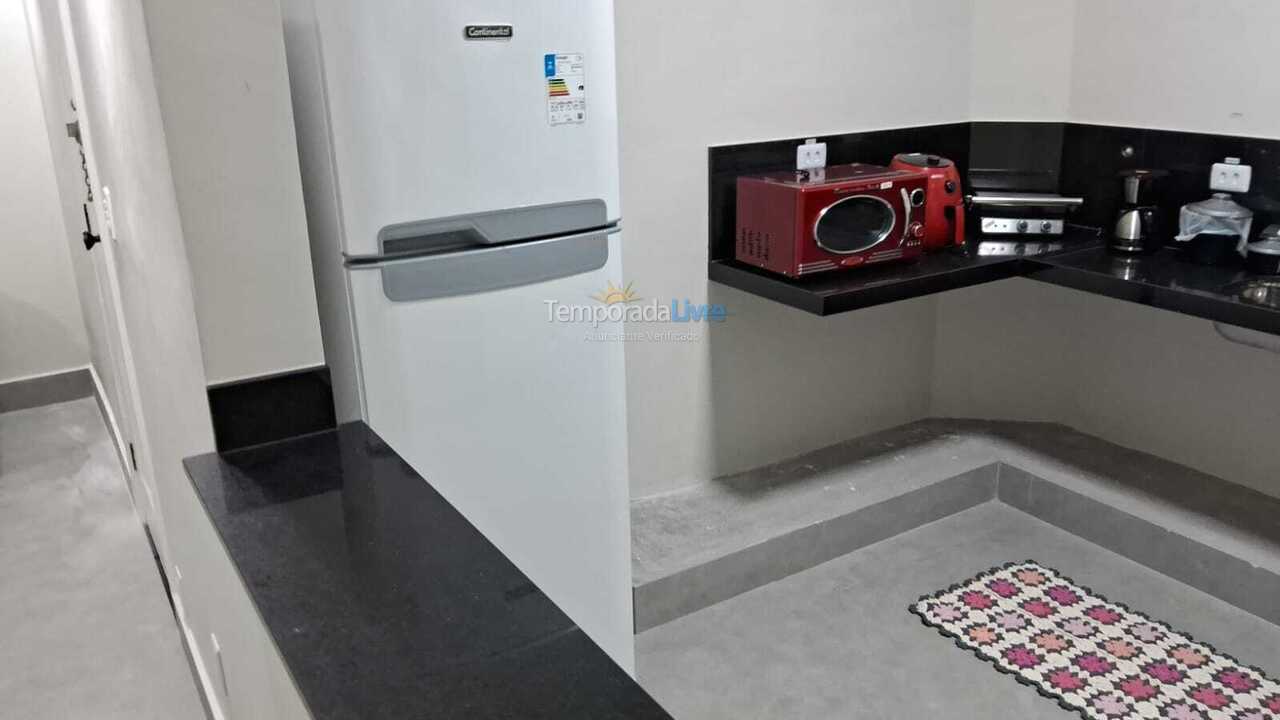 Apartamento para alquiler de vacaciones em São Vicente (Itararé)