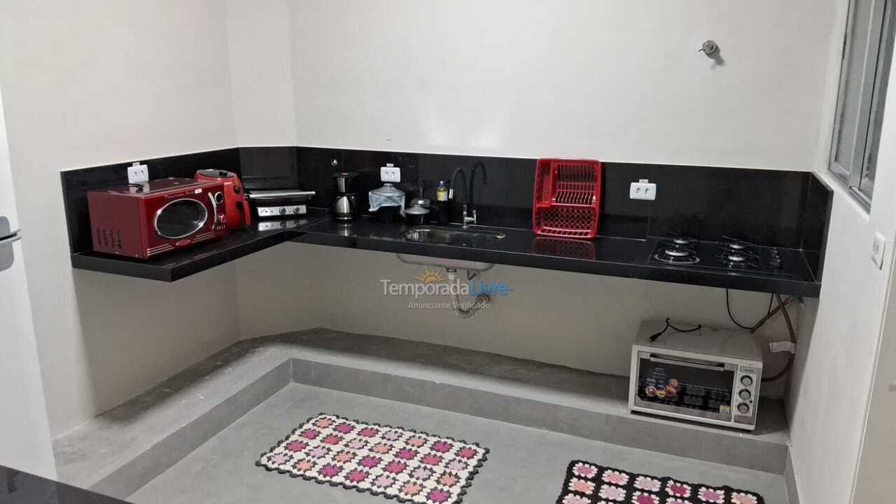 Apartamento para alquiler de vacaciones em São Vicente (Itararé)