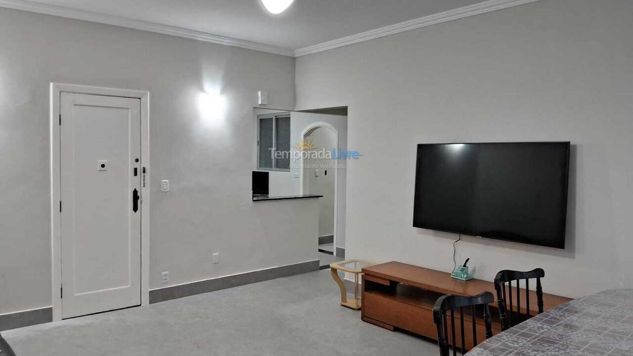 Apartamento para alquiler de vacaciones em São Vicente (Itararé)