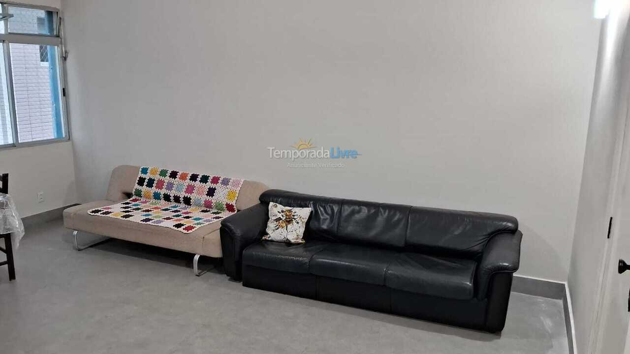 Apartamento para alquiler de vacaciones em São Vicente (Itararé)