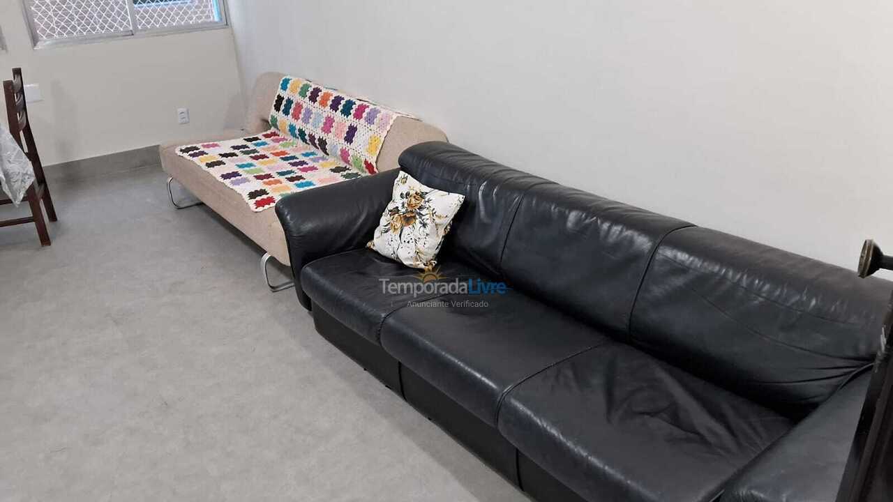 Apartamento para alquiler de vacaciones em São Vicente (Itararé)