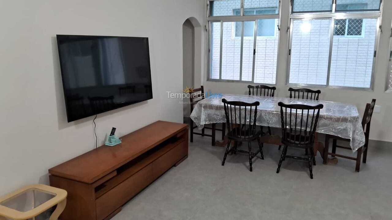Apartamento para alquiler de vacaciones em São Vicente (Itararé)