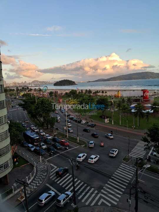 Apartamento para alquiler de vacaciones em São Vicente (Itararé)