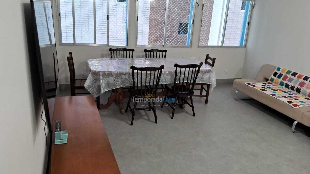 Apartamento para alquiler de vacaciones em São Vicente (Itararé)