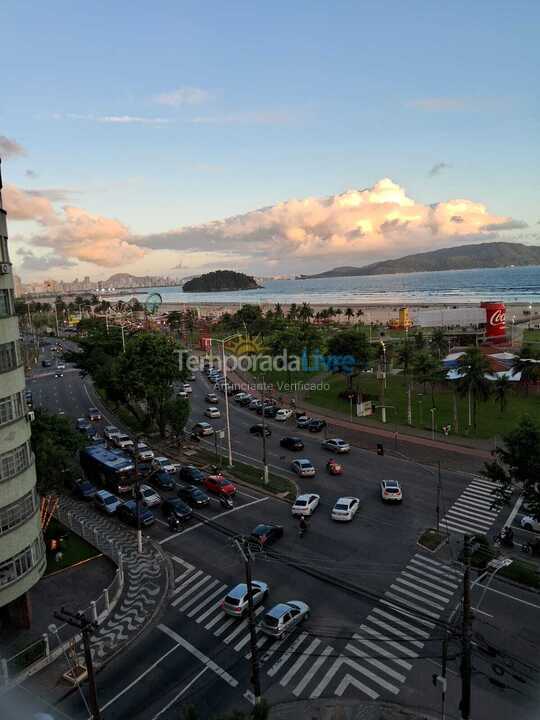 Apartamento para alquiler de vacaciones em São Vicente (Itararé)