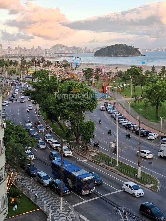 Apartamento para alquiler de vacaciones em São Vicente (Itararé)