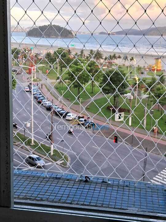 Apartamento para alquiler de vacaciones em São Vicente (Itararé)