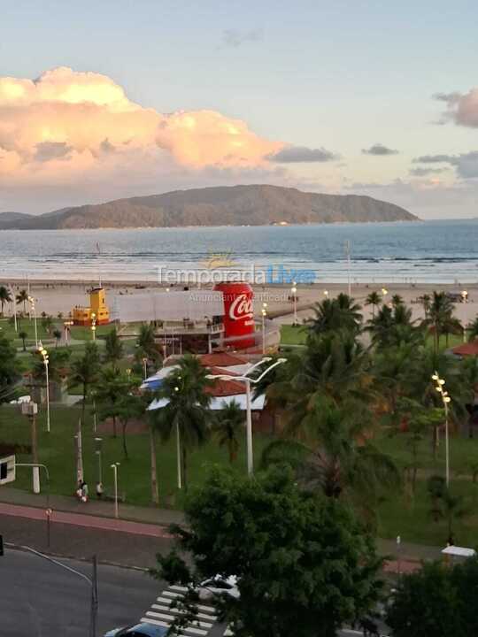 Apartamento para alquiler de vacaciones em São Vicente (Itararé)