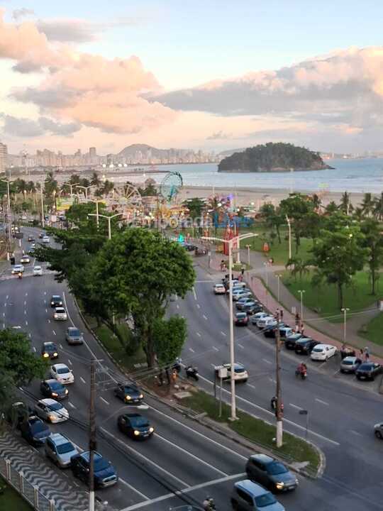 Apartamento para alquiler de vacaciones em São Vicente (Itararé)