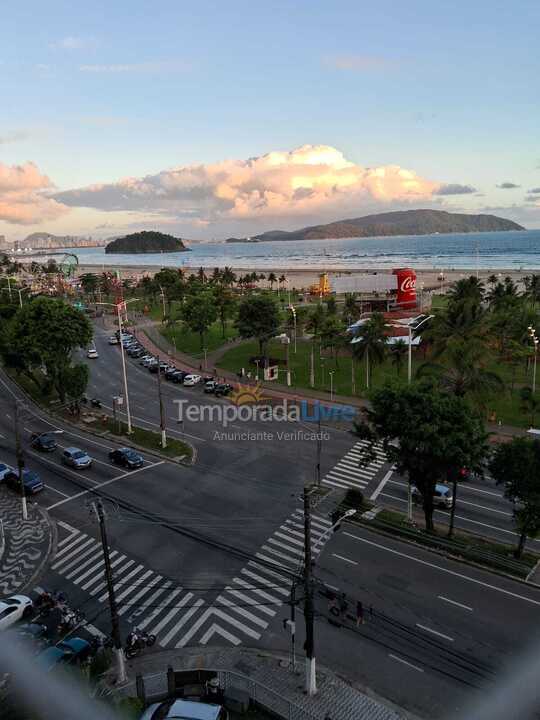 Apartamento para alquiler de vacaciones em São Vicente (Itararé)