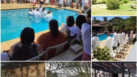 Farm in Cotia - (family leisure)