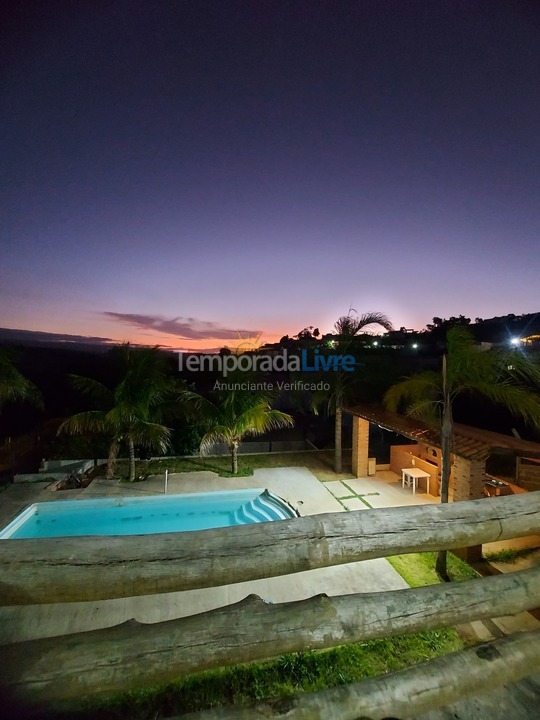 Casa para alquiler de vacaciones em Mairinque (Condomínio São Luiz)