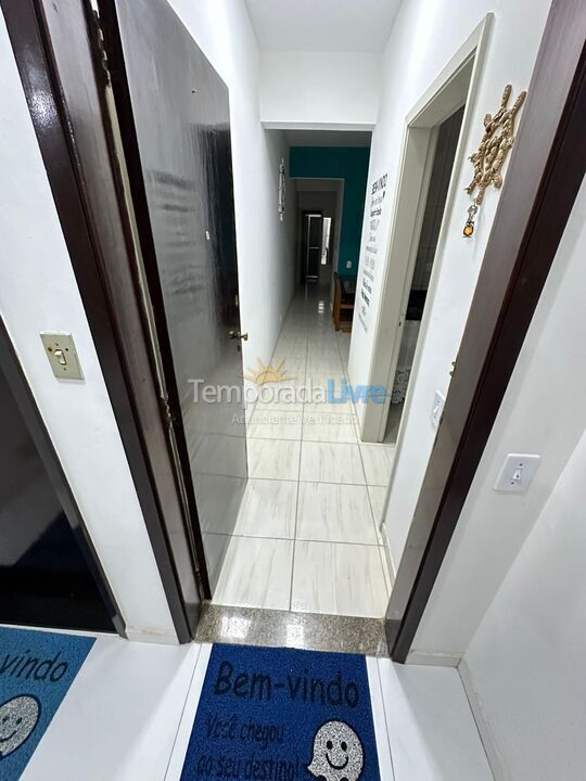 Apartamento para alquiler de vacaciones em Ubatuba (Praia do Tenório)