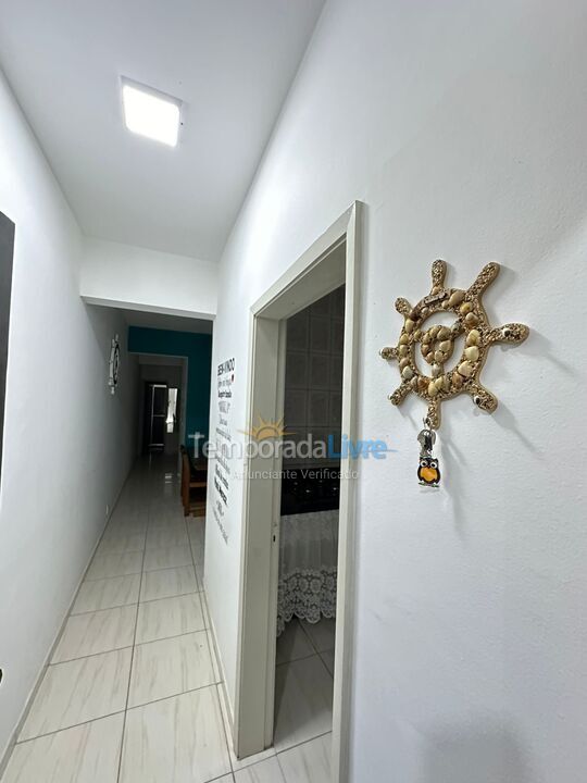 Apartamento para alquiler de vacaciones em Ubatuba (Praia do Tenório)