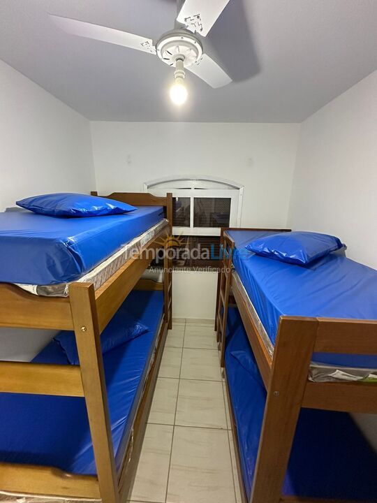 Apartamento para alquiler de vacaciones em Ubatuba (Praia do Tenório)