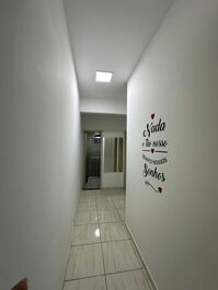 Corredor dos quartos