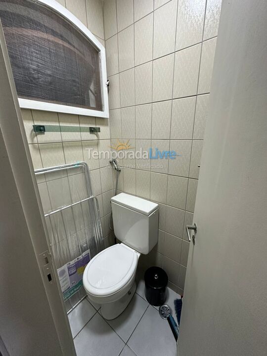 Apartamento para alquiler de vacaciones em Ubatuba (Praia do Tenório)