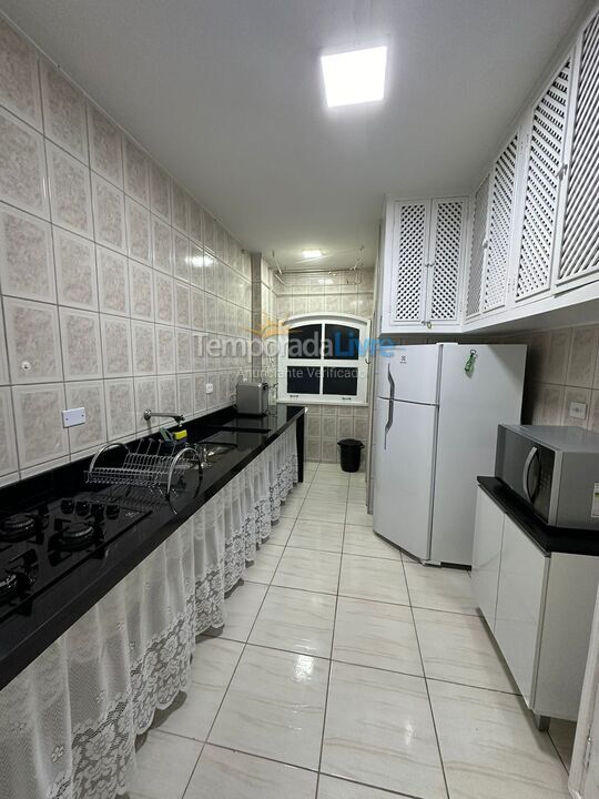 Apartamento para alquiler de vacaciones em Ubatuba (Praia do Tenório)