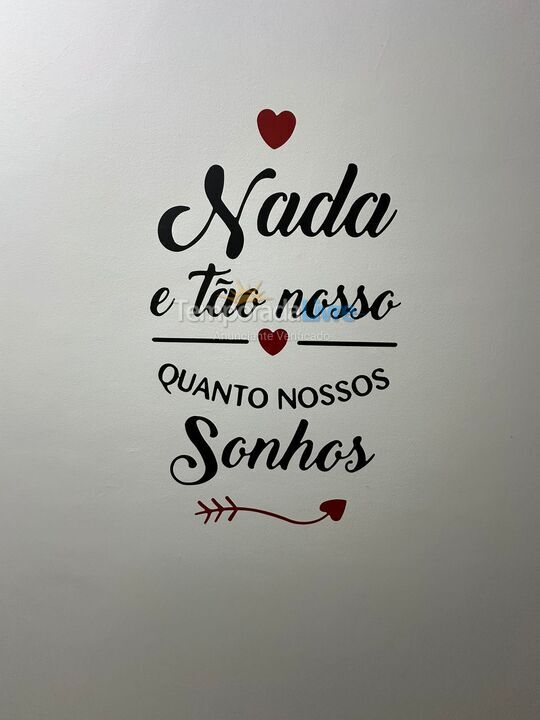 Apartamento para alquiler de vacaciones em Ubatuba (Praia do Tenório)