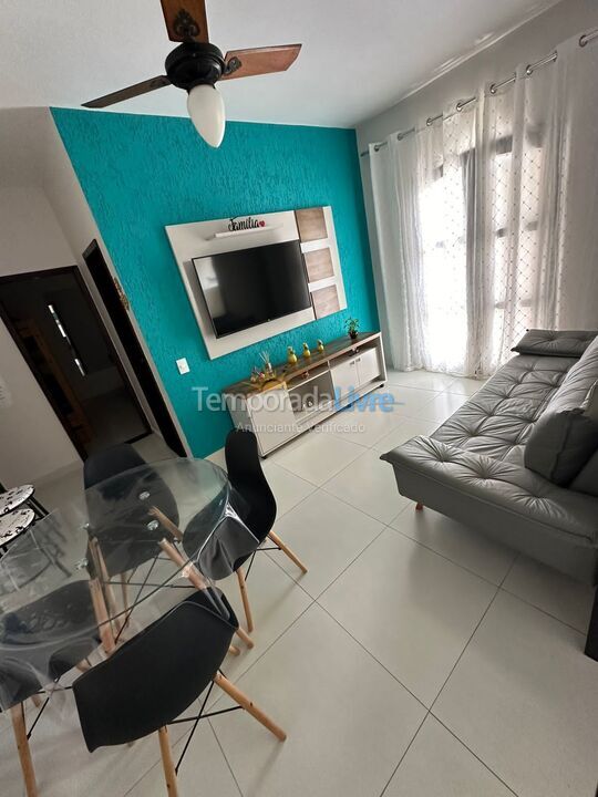 Apartamento para alquiler de vacaciones em Ubatuba (Praia do Tenório)