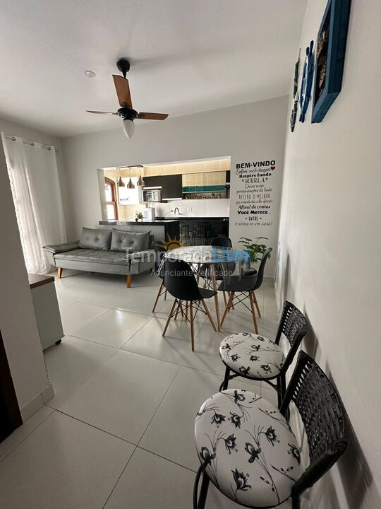 Apartamento para alquiler de vacaciones em Ubatuba (Praia do Tenório)