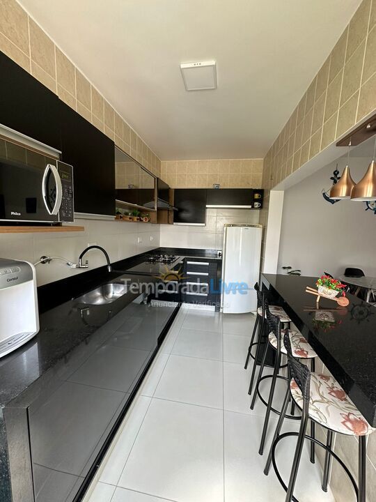 Apartamento para alquiler de vacaciones em Ubatuba (Praia do Tenório)